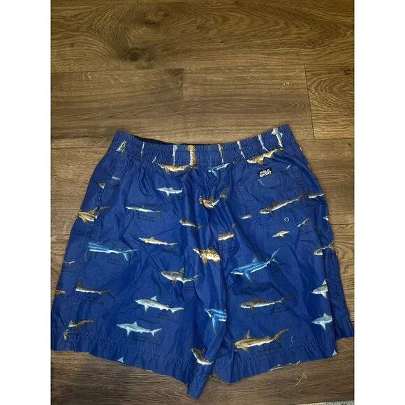 Vintage VTG Y2K Polo Sport Nylon Swim Shorts - Picture 7 of 8